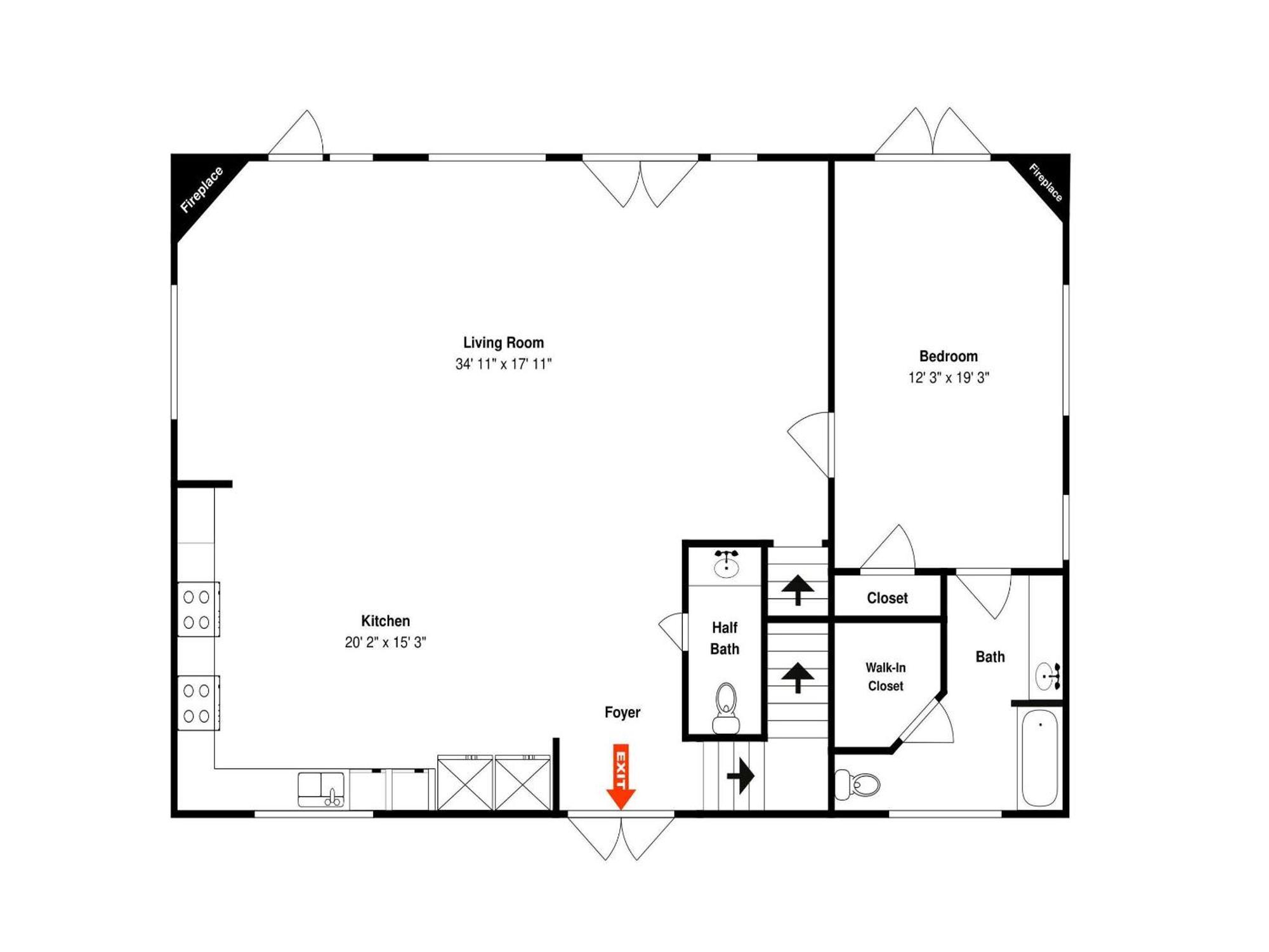 Hemlock Inn 개틀린버그 외부 사진